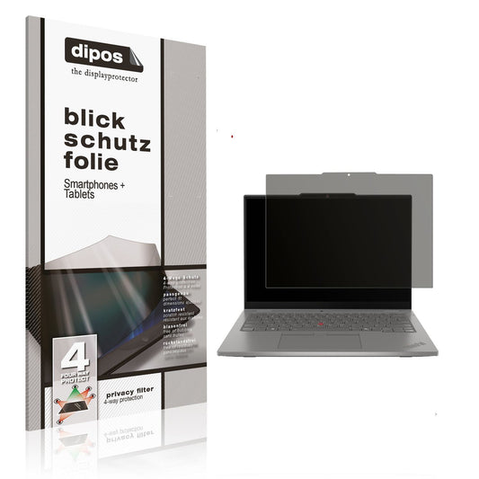 Blickschutzfolie für Lenovo ThinkPad L13 Gen 6 mat (1)