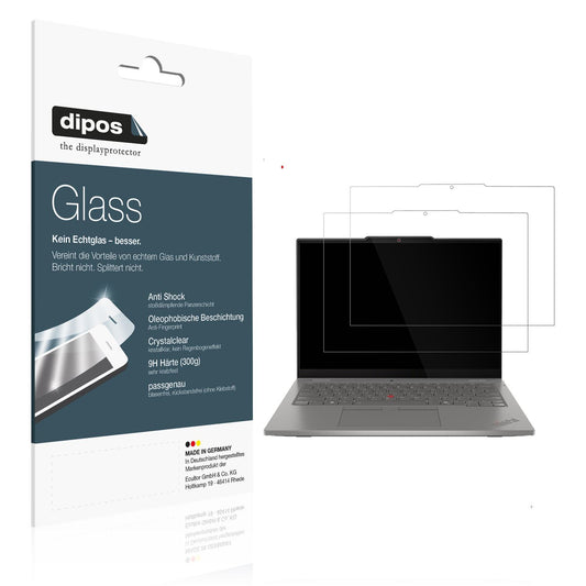 2x 9H Schutzfolie für Lenovo ThinkPad L13 Gen 6 Pa (1)