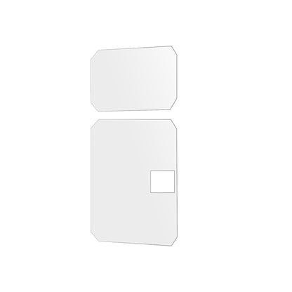 2x Schutzfolie matt für SKyRc D750 Display-Schutzf (3)