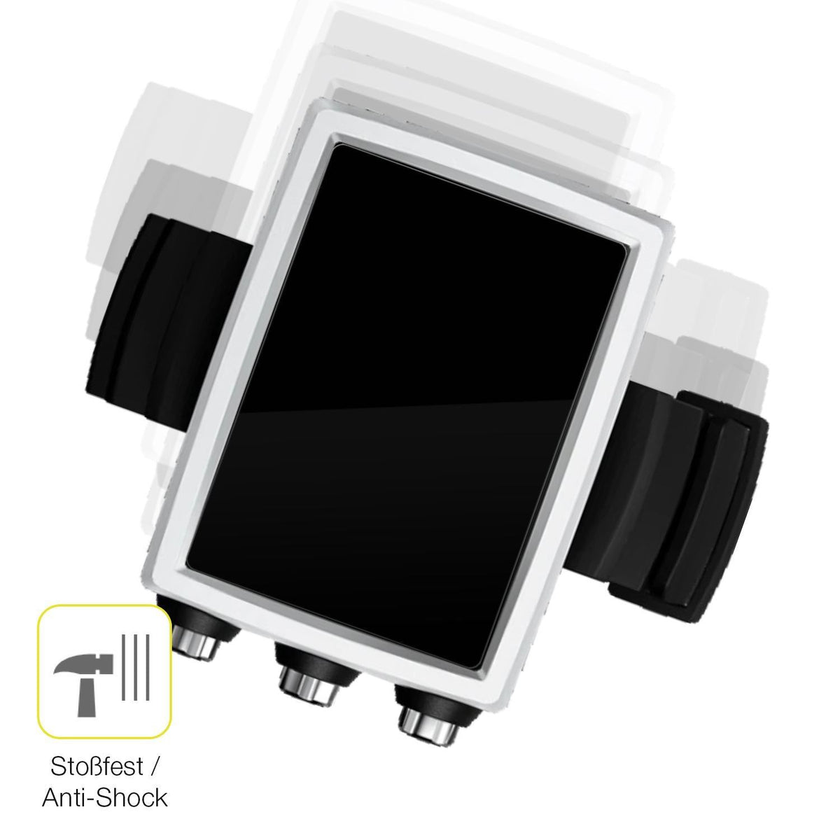2x 3D Full Cover Schutzfolie für Iqoo Z10R 5G (4)