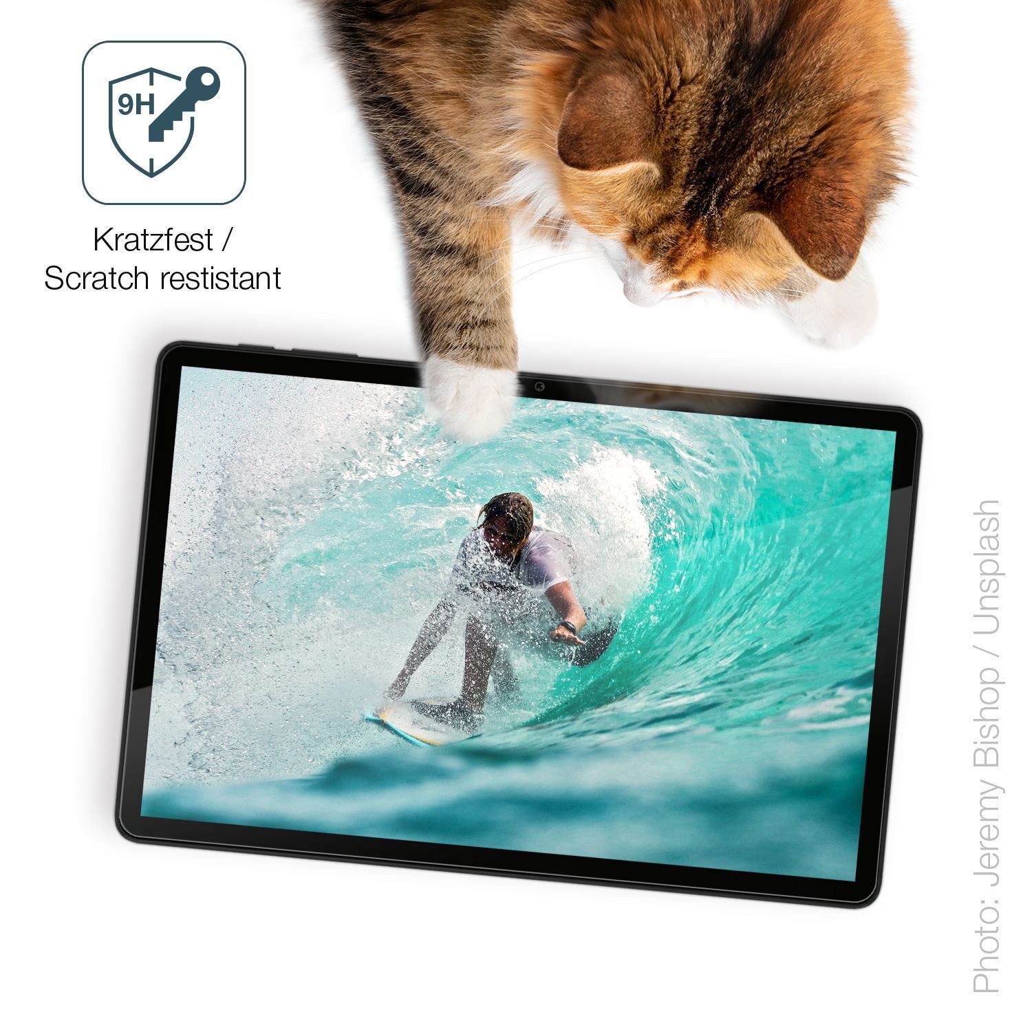 2x 9H Schutzfolie für Doogee Tab A9 Pro Plus Panze (3)