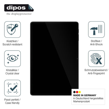 2x 9H Schutzfolie für Doogee Tab A9 Pro Plus Panze (7)