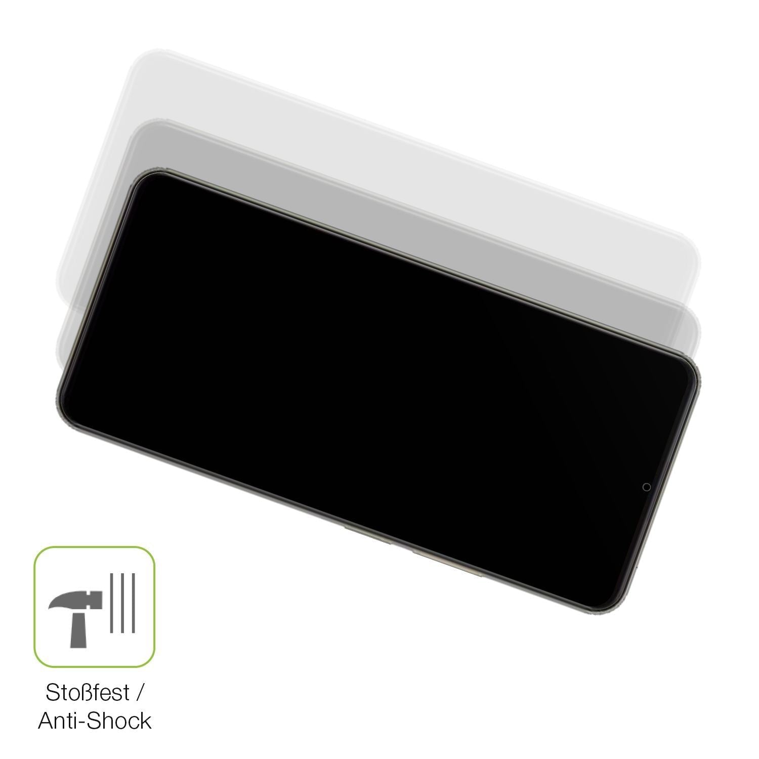 2x Full Cover Schutzfolie matt für Realme Note 70T (4)