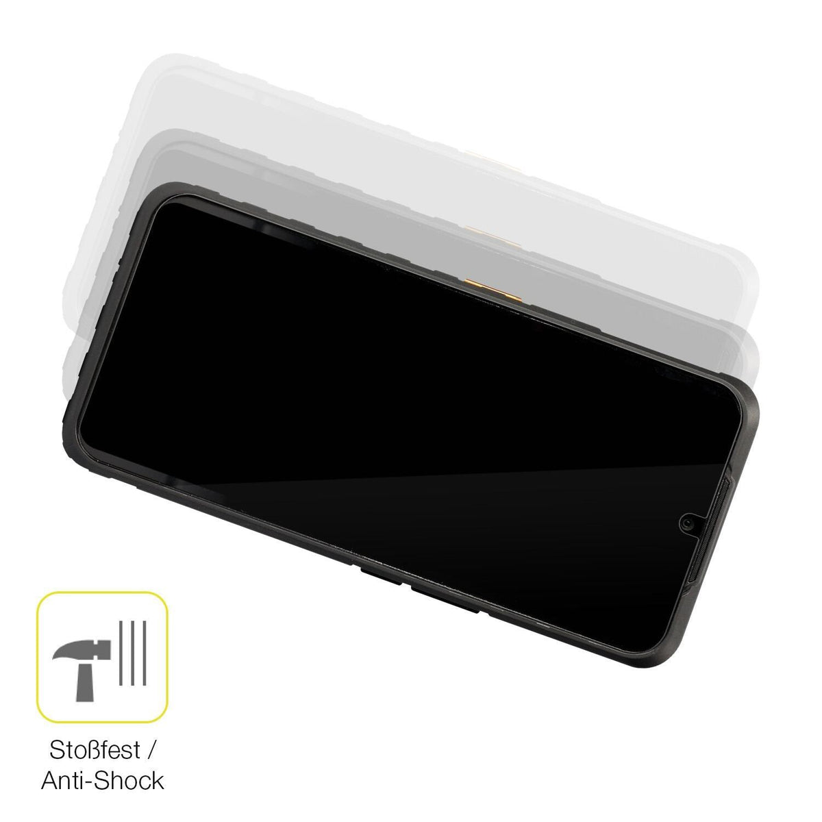 2x 3D Full Cover Schutzfolie für CAT S53 (4)