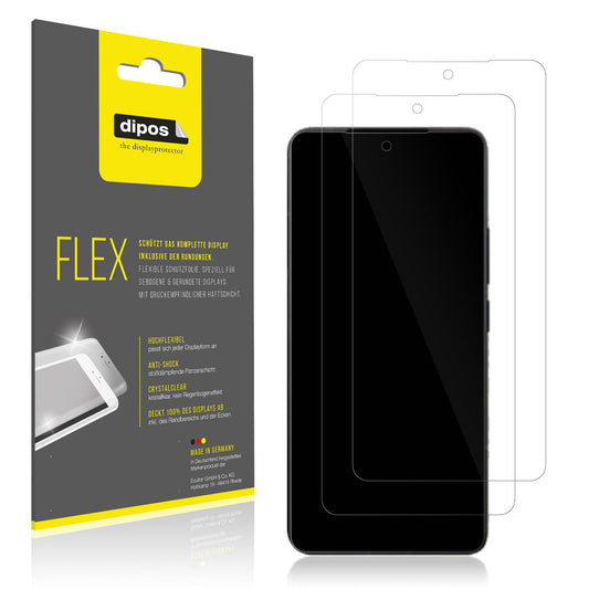 2x 3D Full Cover Schutzfolie für Xiaomi Poco F7 5G (1)