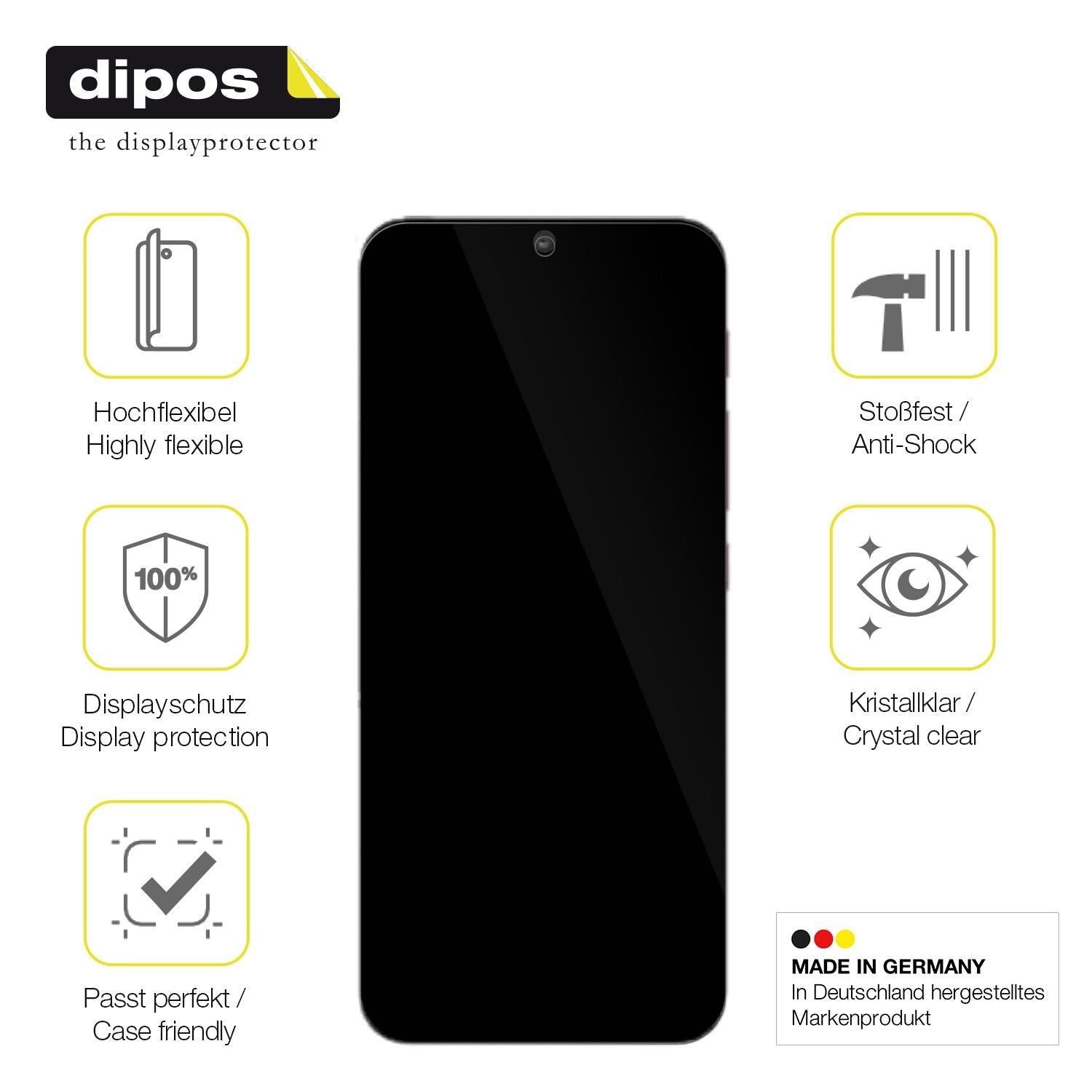 2x 3D Full Cover Schutzfolie für Realme 10 Pro (7)