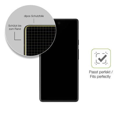 2x Full Cover Schutzfolie matt für Google Pixel 6  (6)
