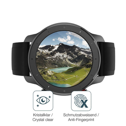 6x Schutzfolie klar für 47mm Durchmesser Uhr Displ (4)