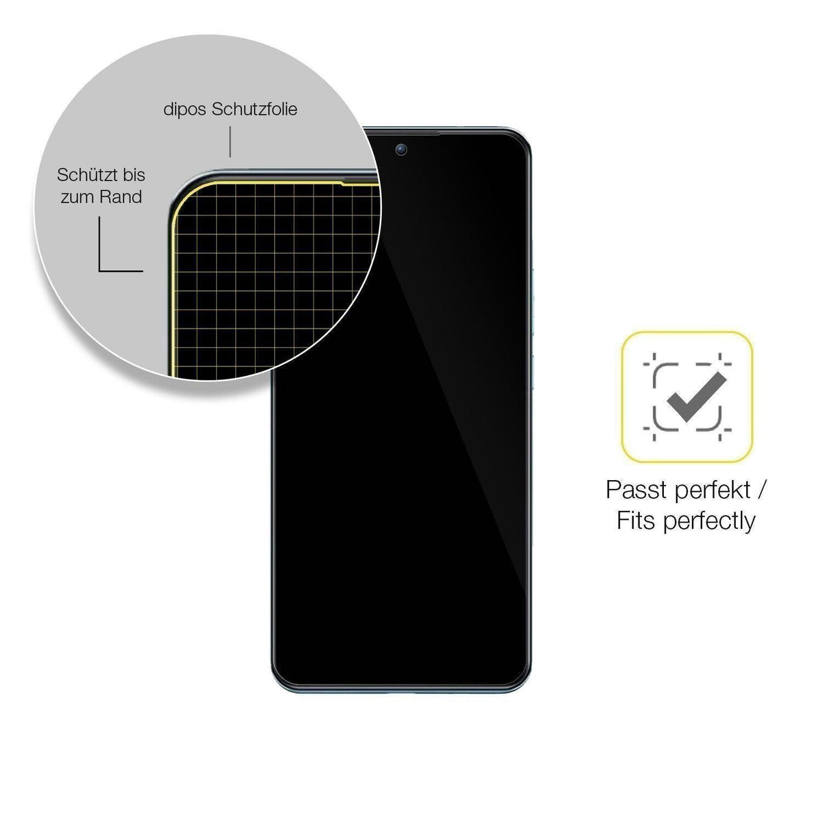 1x 3D Full Cover Schutzfolie für Xiaomi Mi 12T (6)