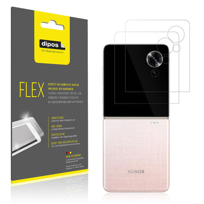 2x 3D Full Cover Schutzfolie für Honor Magic V Fli (1)
