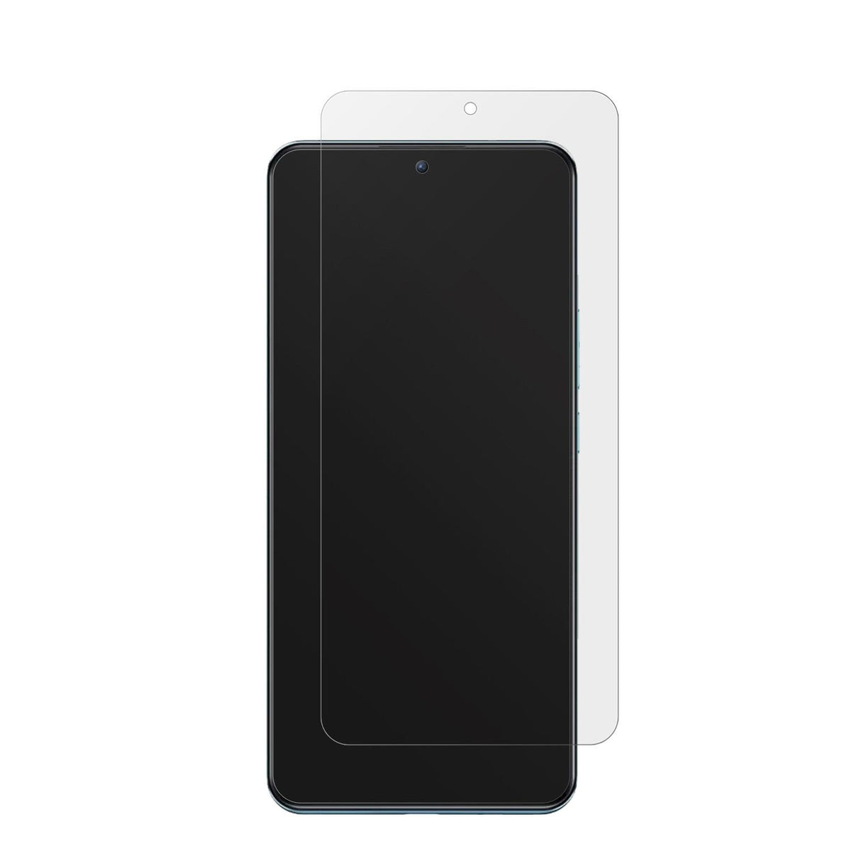 2x Schutzfolie matt für Xiaomi Mi 12T Display-Schu (2)