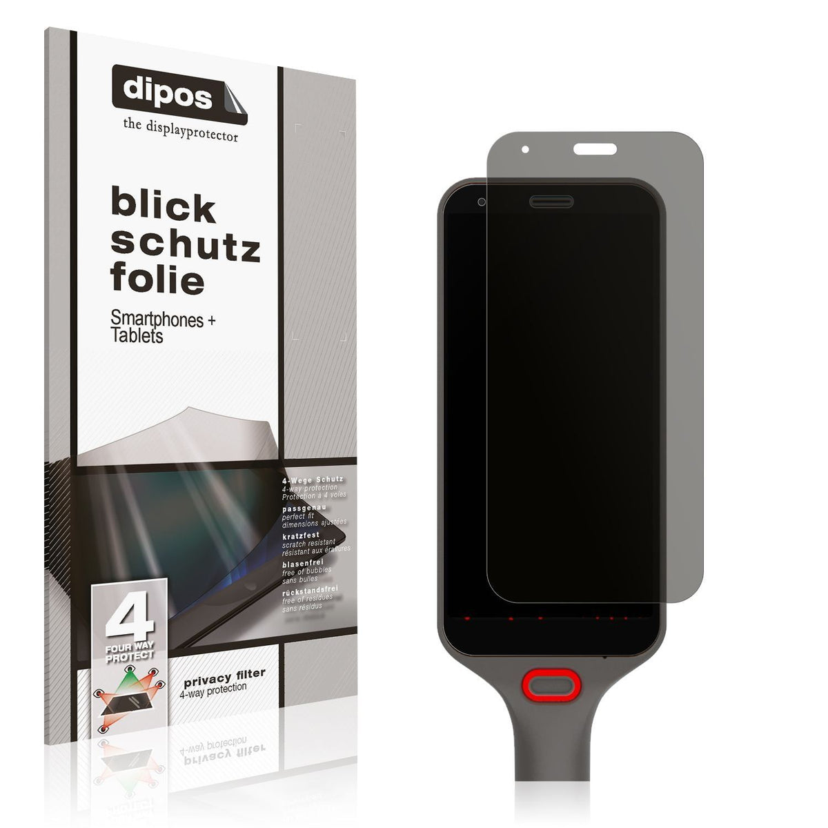 Blickschutzfolie für Honeywell CS32 matt Schutzfol (1)
