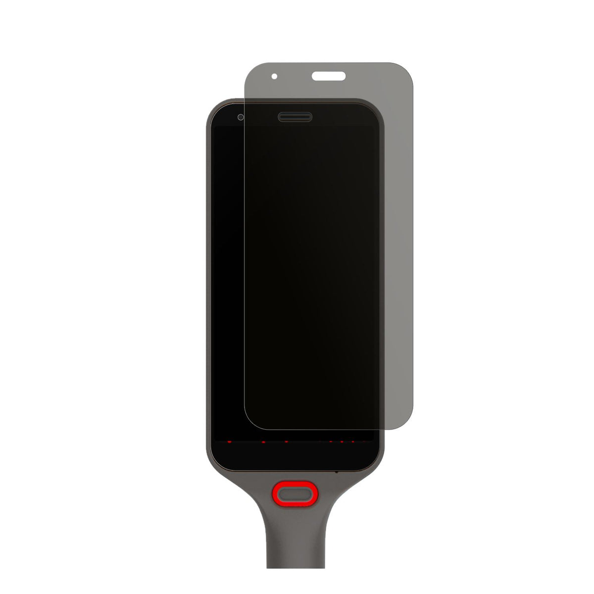 Blickschutzfolie für Honeywell CS32 matt Schutzfol (2)