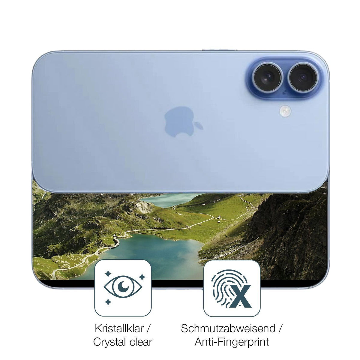 4x Schutzfolie klar für Apple iPhone 17 mit Kamera (5)