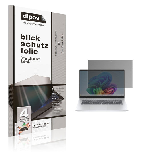 Blickschutzfolie für HP OmniBook 7 17-dc matt Schu (1)