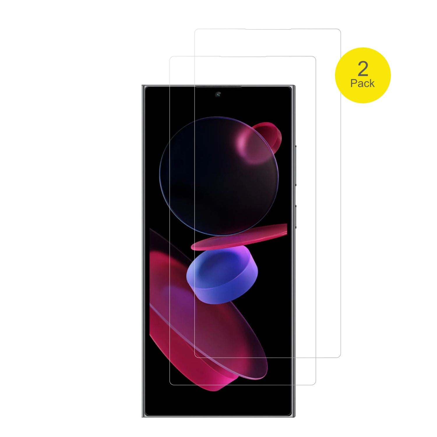 2x 3D Full Cover Schutzfolie für Oukitel C62 (2)