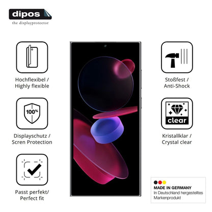 2x 3D Full Cover Schutzfolie für Oukitel C62 (7)
