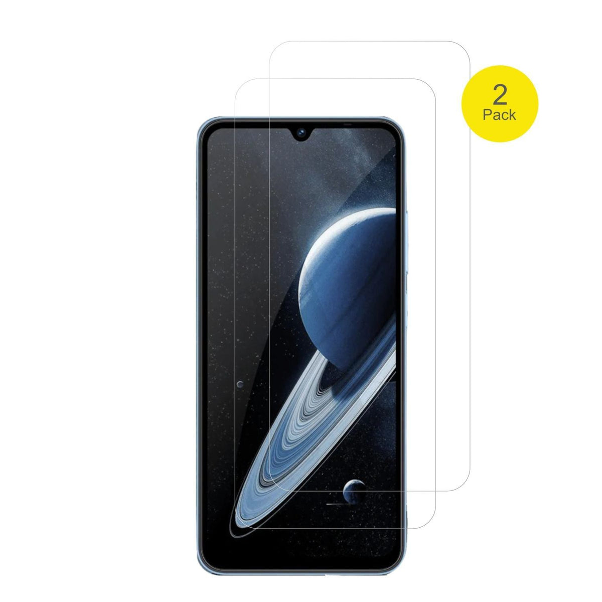 2x 3D Full Cover Schutzfolie für Lagenio A12 Pro (2)