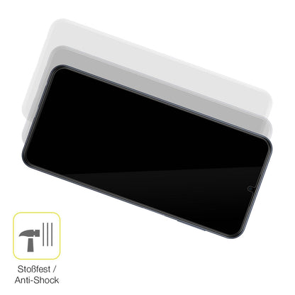 2x 3D Full Cover Schutzfolie für Samsung Galaxy M3 (4)