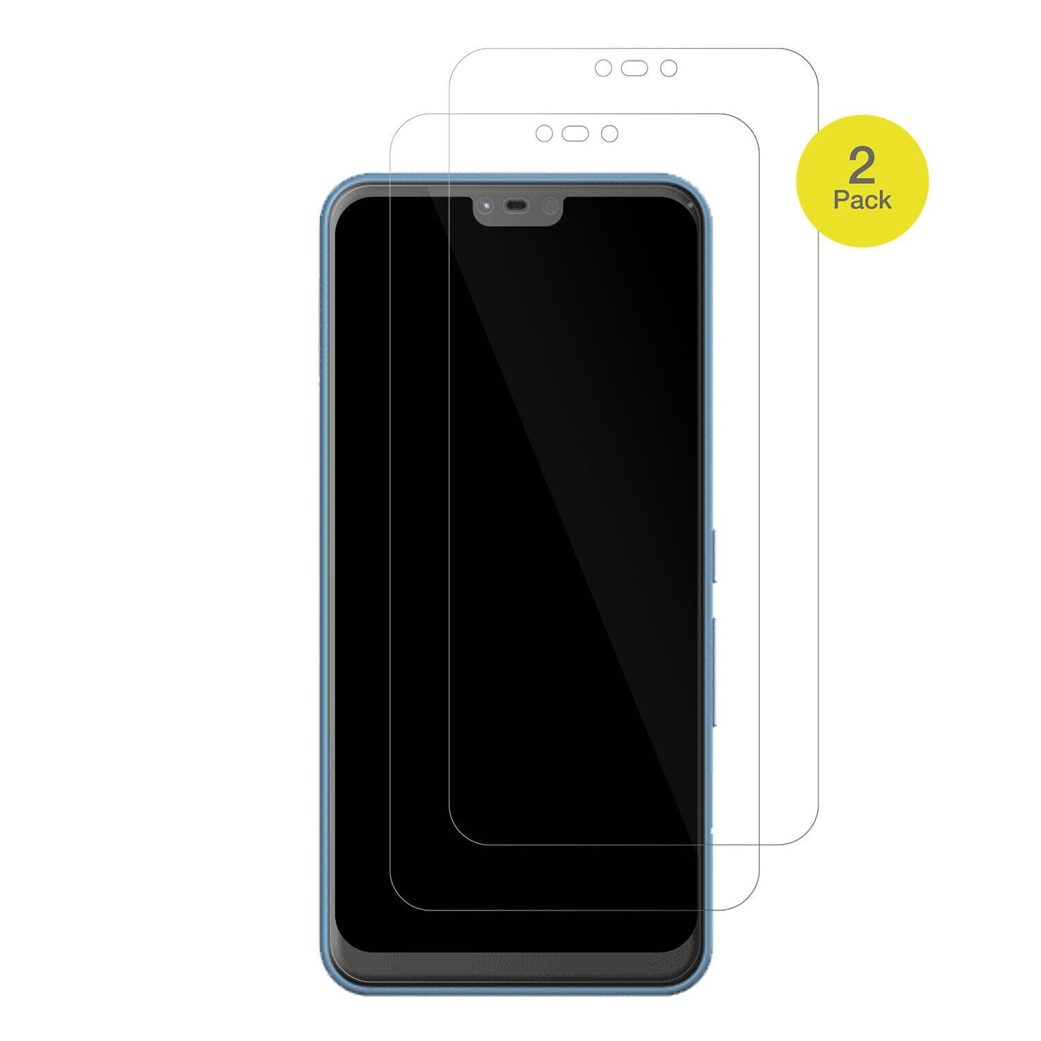1x 3D Full Cover Schutzfolie für Fujitsu Arrows J (2)