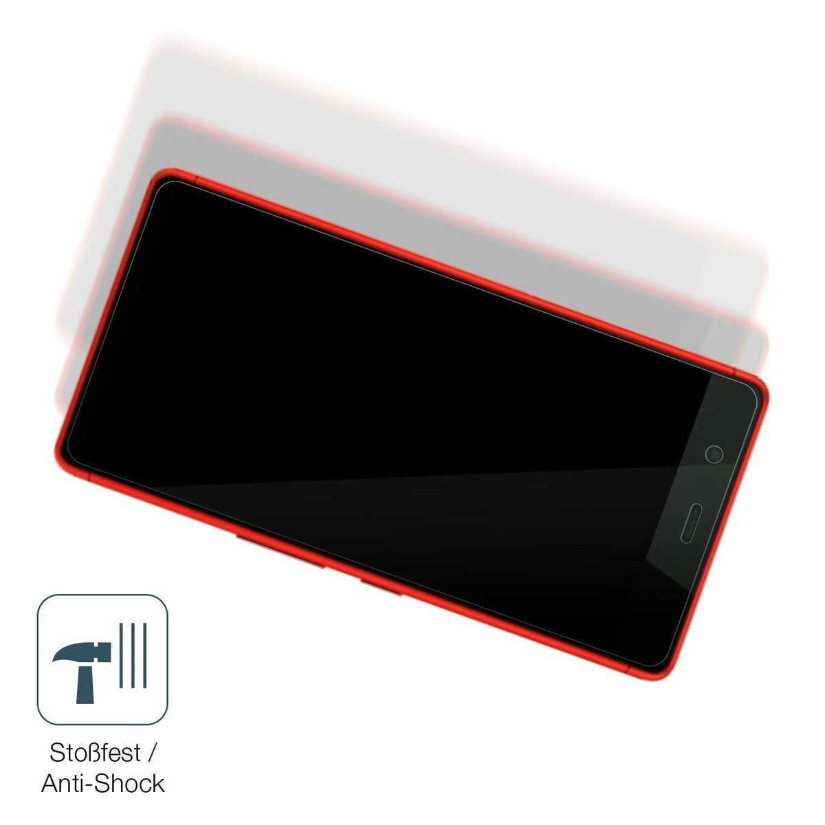 2x 9H Schutzfolie für Fujitsu Arrows Be F-05J Panz (4)