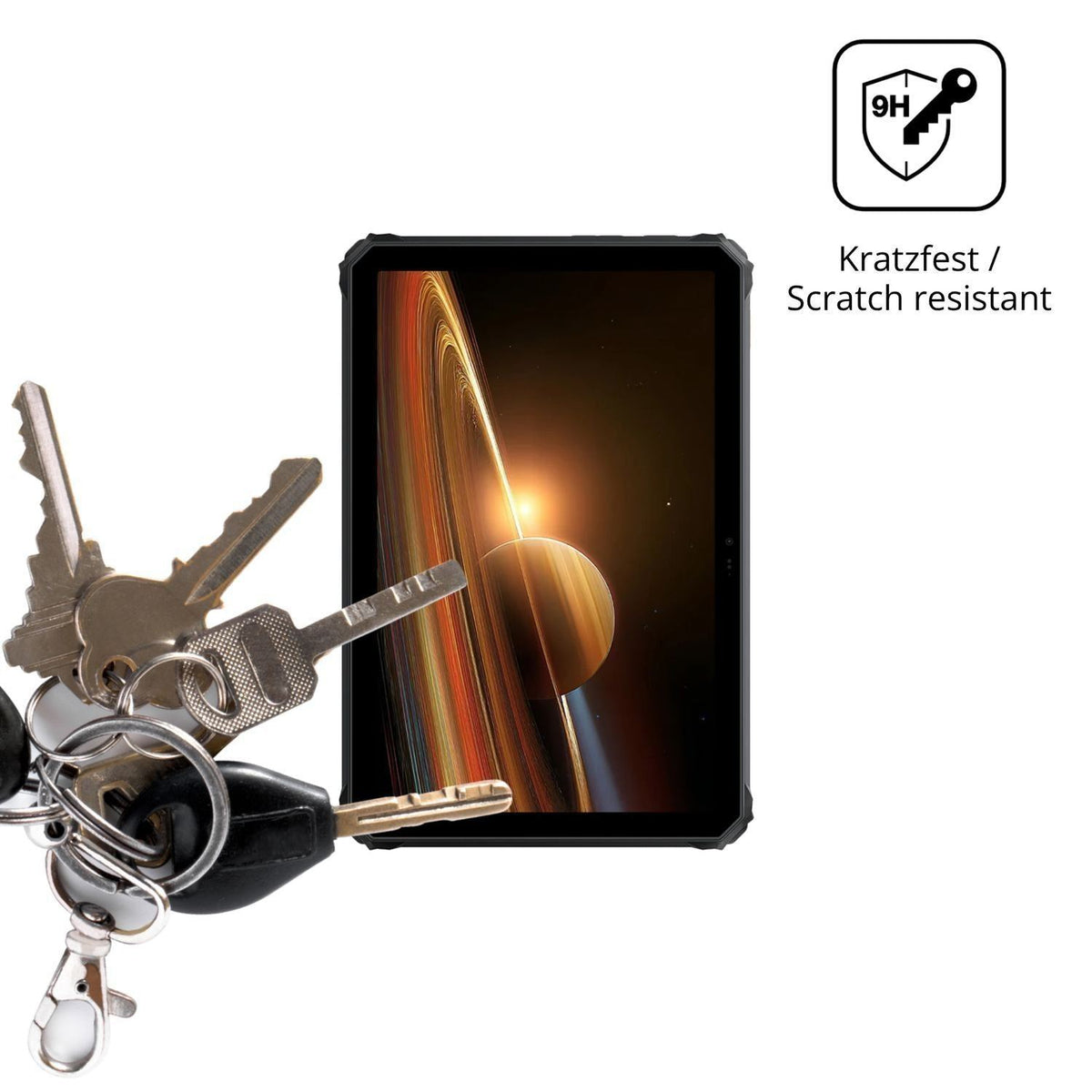 2x 9H Schutzfolie für Blackview Active 7 Panzerfol (3)