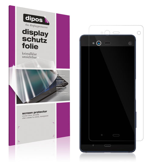 6x Schutzfolie klar für Fujitsu Arrows NX F-01K Di (1)