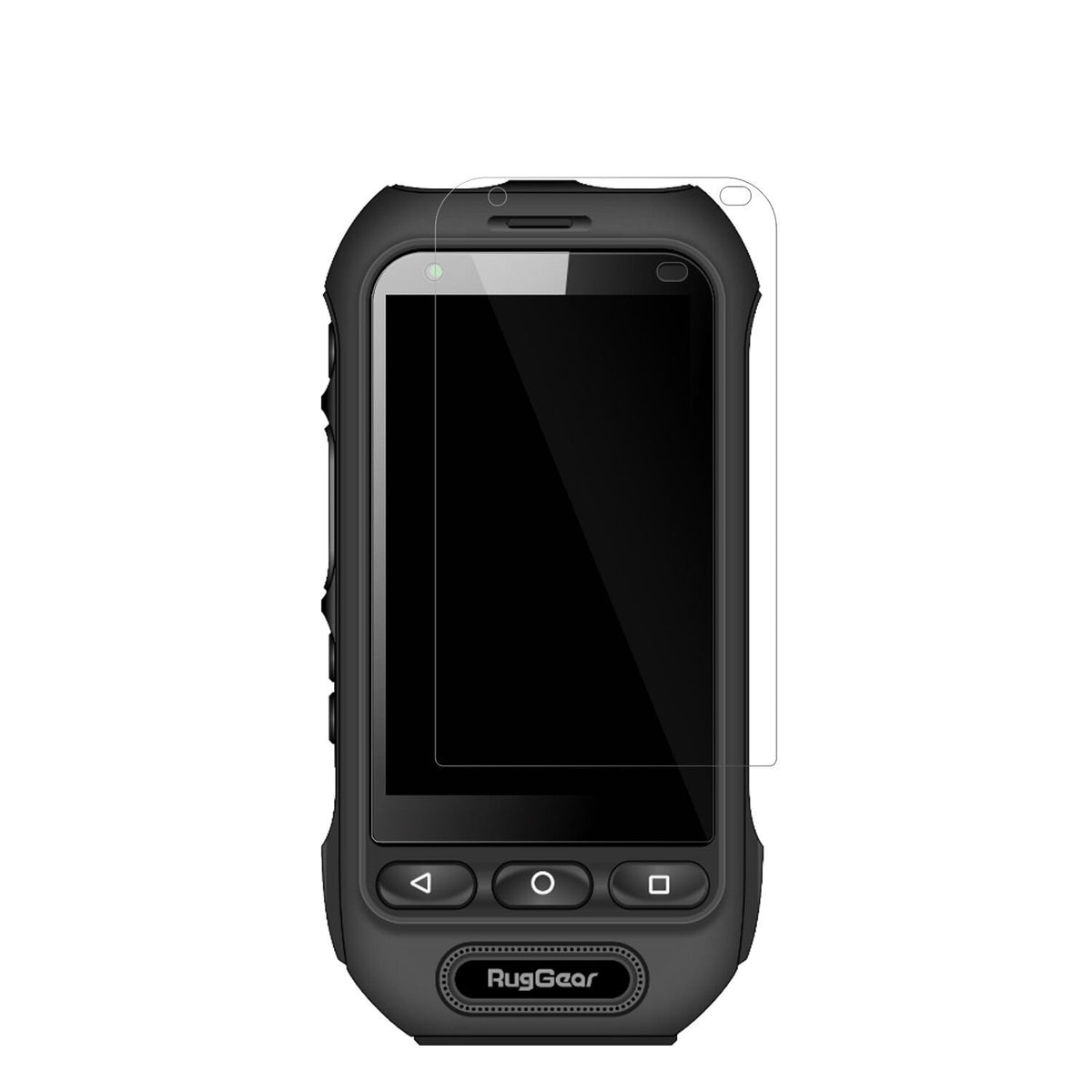 6x Schutzfolie klar für RugGear RG360 Display-Schu (2)