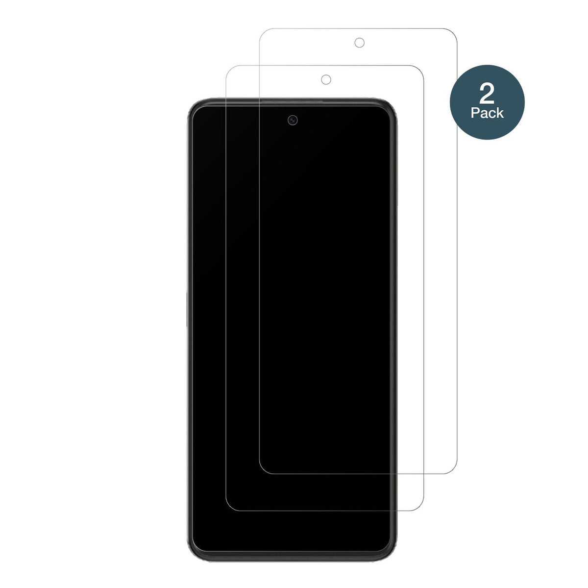 2x 9H Schutzfolie matt für Omix X600 Panzerfolie (2)