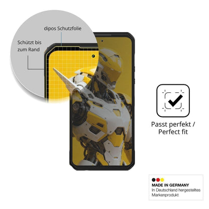 Blickschutzfolie für OUKITEL WP60 5G matt Schutzfo (4)