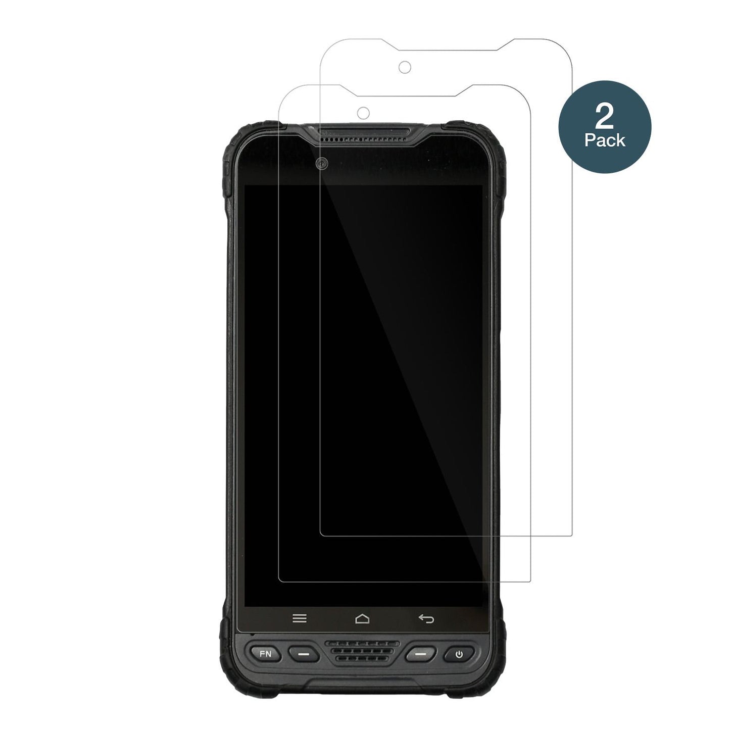 2x 9H Schutzfolie für Rugged UT12P Panzerfolie (2)