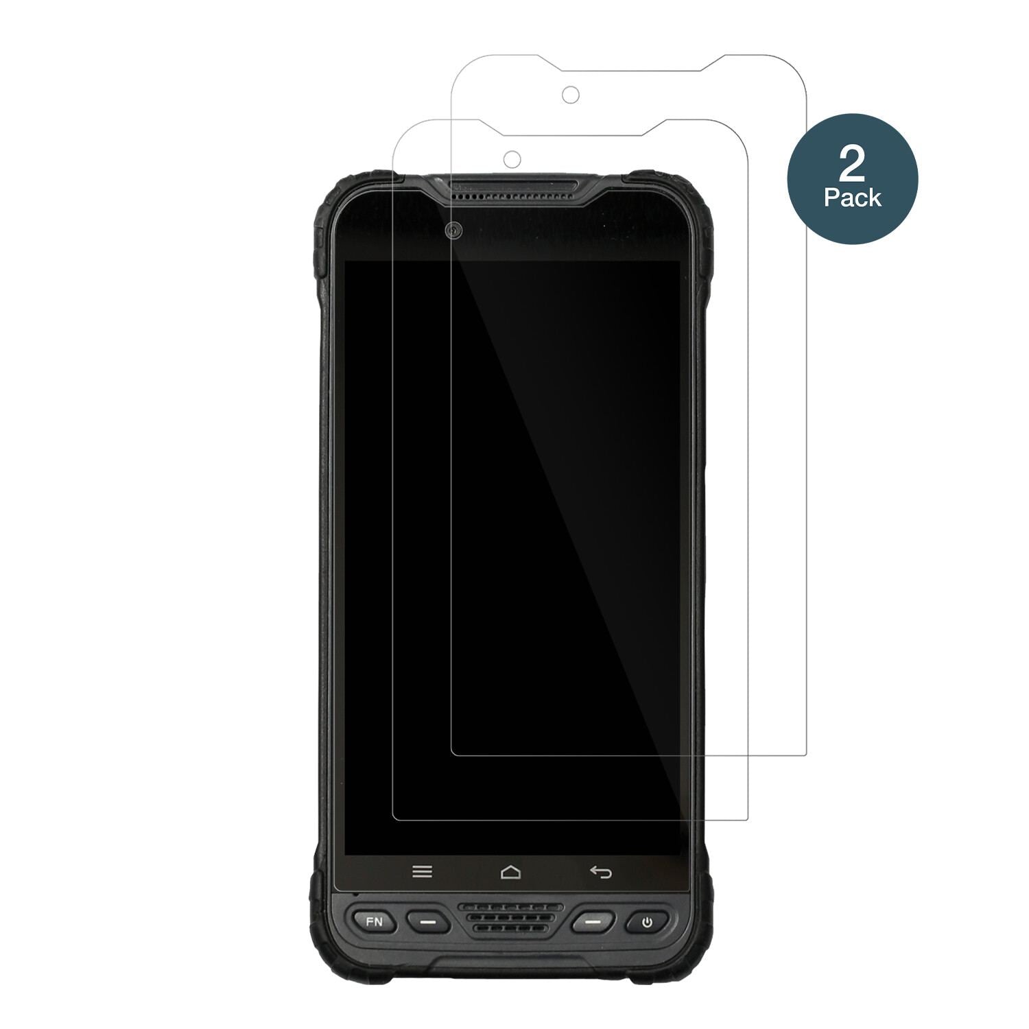 2x 9H Schutzfolie für Rugged UT12P Panzerfolie (2)