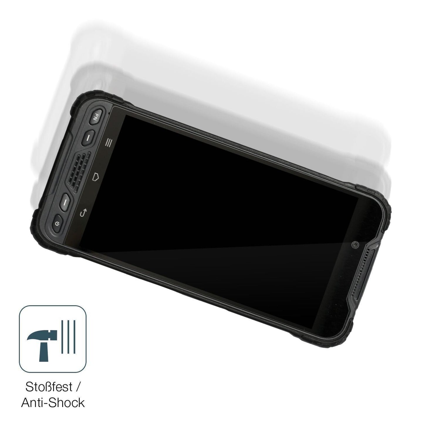 2x 9H Schutzfolie für Rugged UT12P Panzerfolie (4)