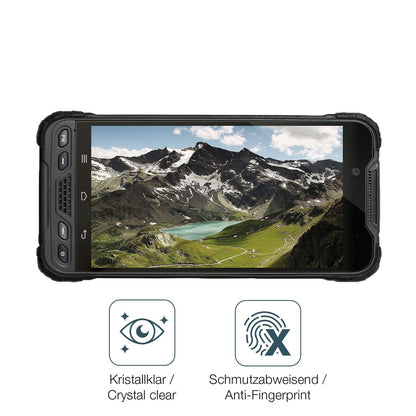 2x 9H Schutzfolie für Rugged UT12P Panzerfolie (5)