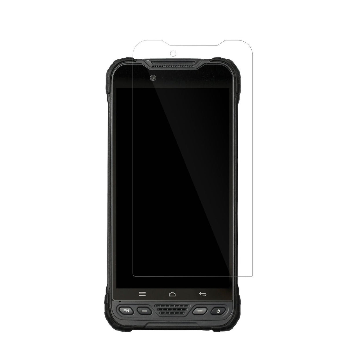 2x Schutzfolie klar für Rugged UT12P Display-Schut (2)