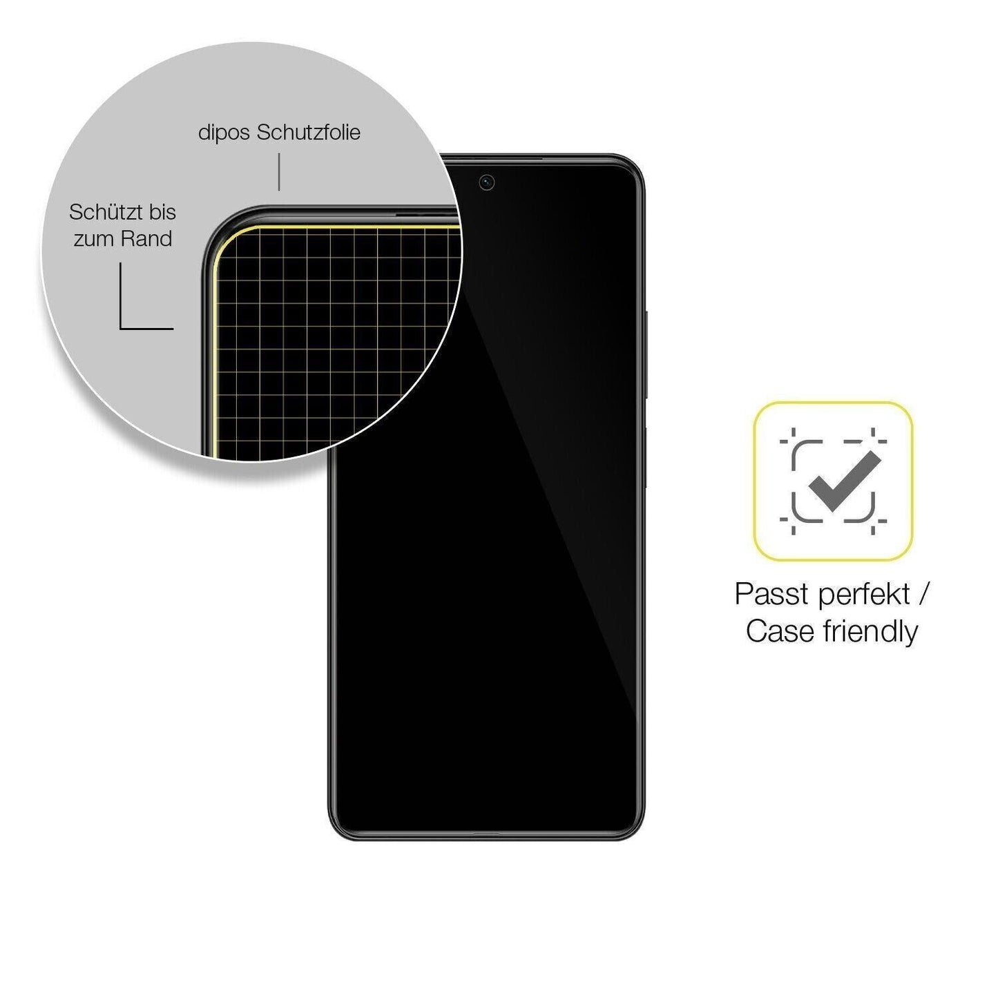 1x 3D Full Cover Schutzfolie für Xiaomi MI 11 Hype (6)