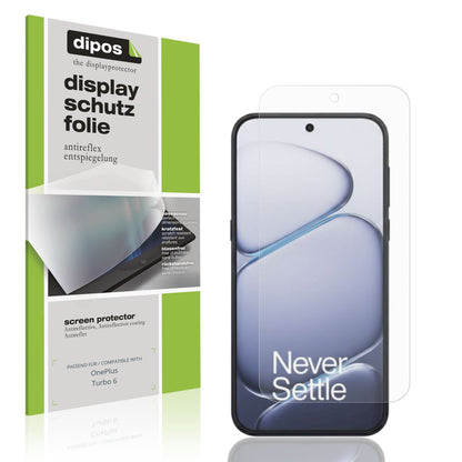 4x Schutzfolie matt für OnePlus Turbo 6 Display-Sc (1)