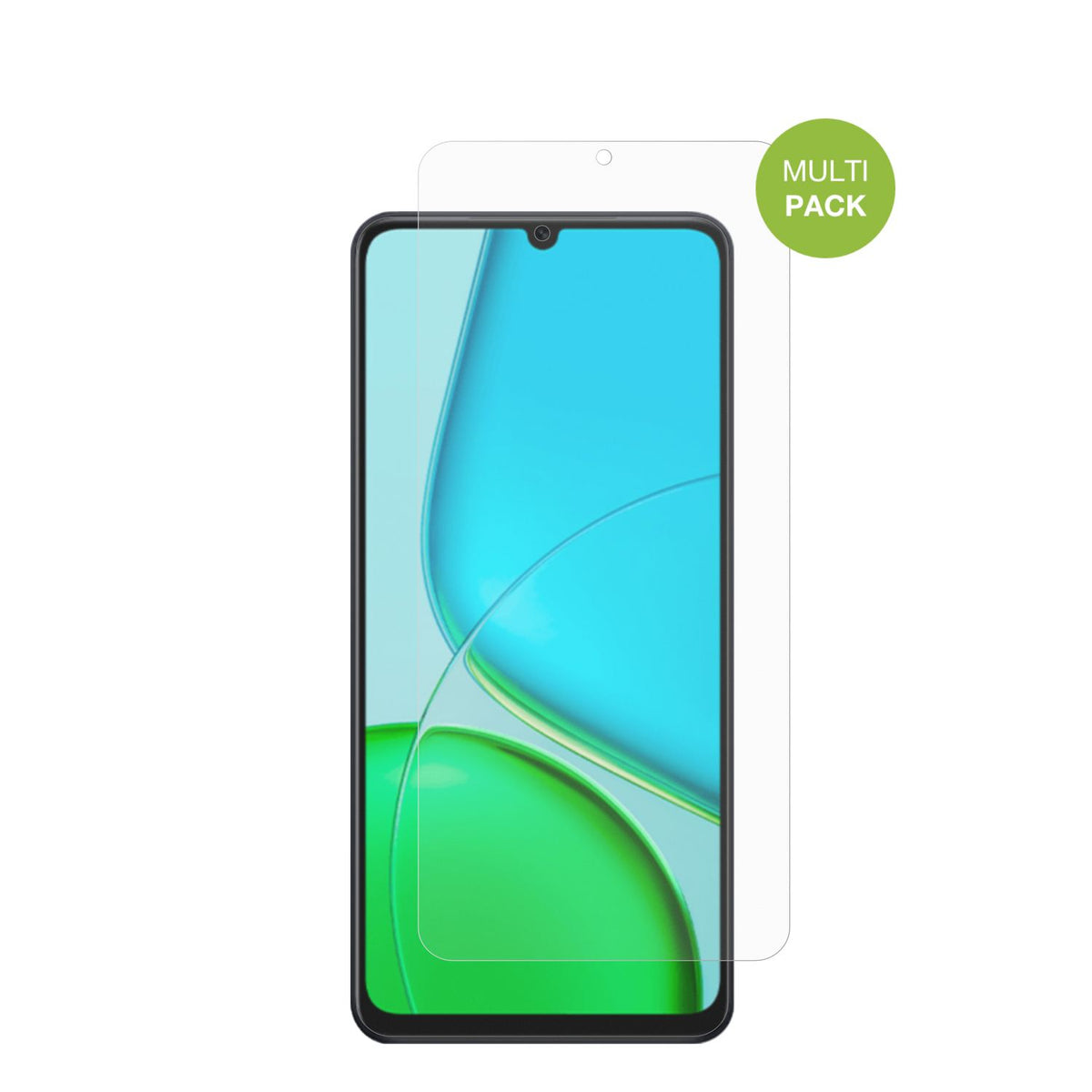 4x Schutzfolie matt für Vivo Y50s 5G Display-Schut (2)