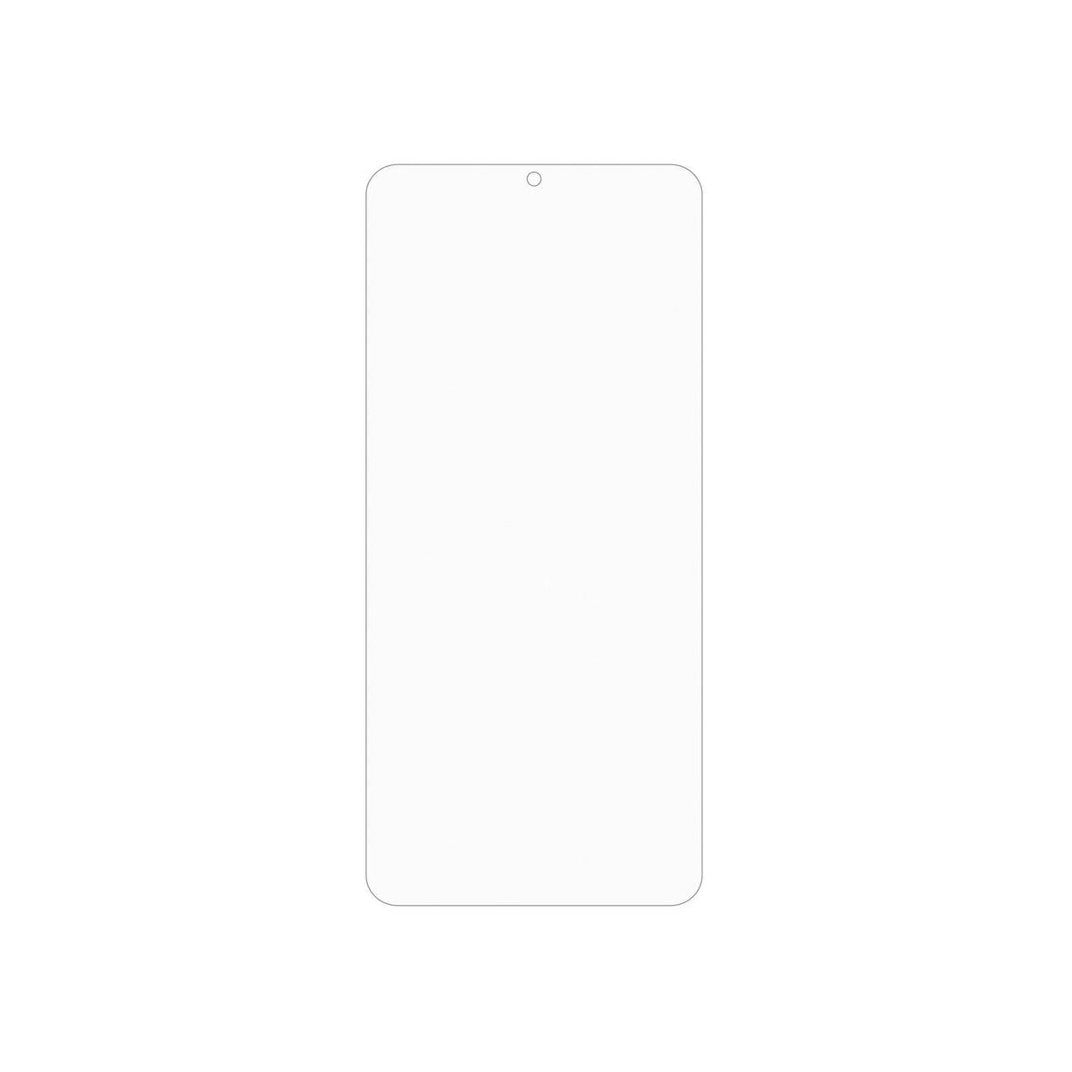 4x Schutzfolie matt für Vivo Y50s 5G Display-Schut (3)