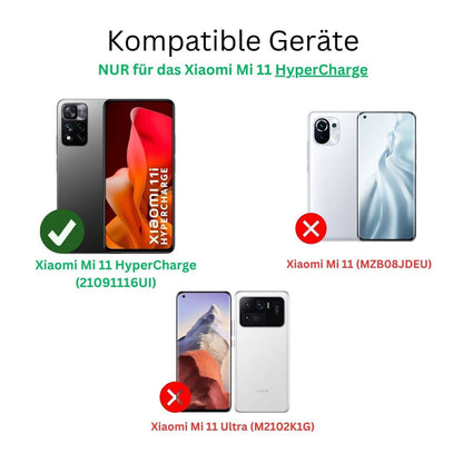 2x 9H Schutzfolie für Xiaomi MI 11 HyperCharge Pan (9)