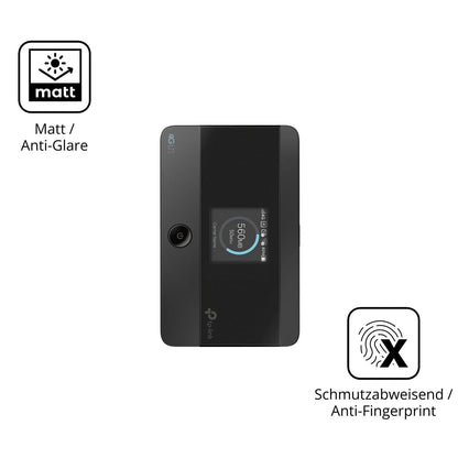 2x 9H Schutzfolie matt für TP-Link M7350 Panzerfol (5)