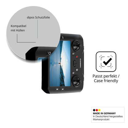 2x Schutzfolie klar für Yehtreh K600 Display-Schut (6)