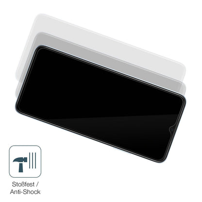 1x 9H Schutzfolie für OPPO A17 Panzerfolie (4)