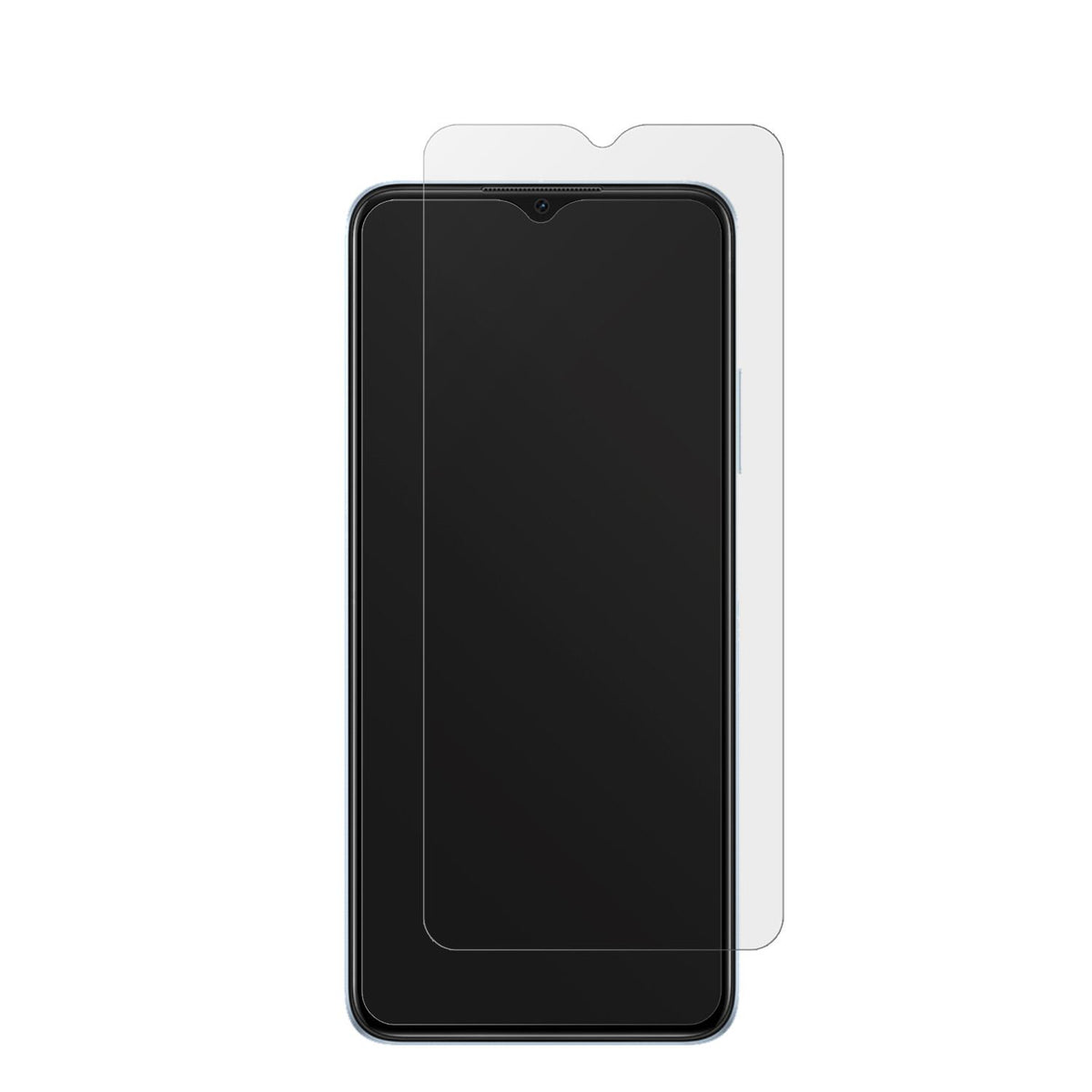 6x Schutzfolie matt für OPPO A17 Display-Schutzfol (2)