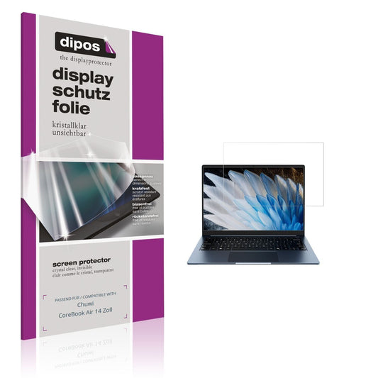 2x Schutzfolie klar für Chuwi CoreBook Air 14 Zoll (1)
