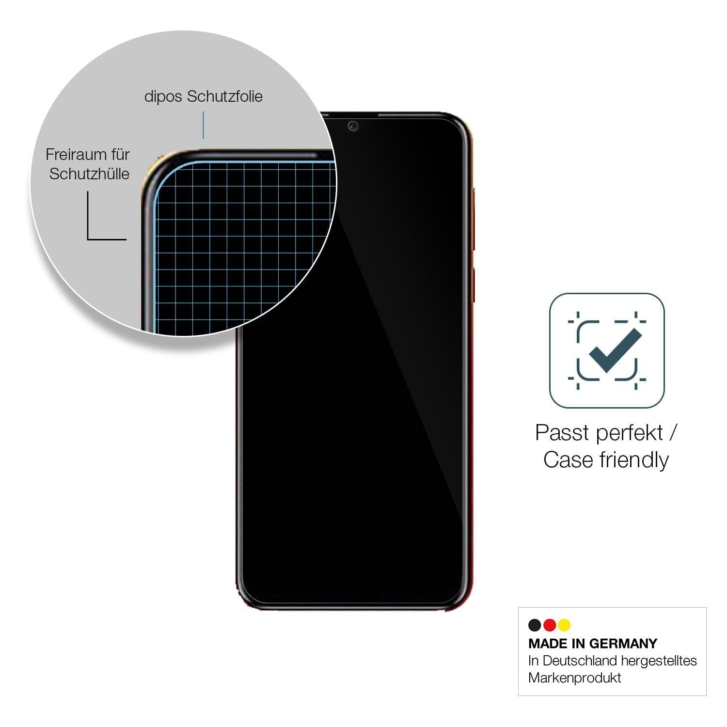 2x 9H Schutzfolie für Benco V8 Panzerfolie (6)