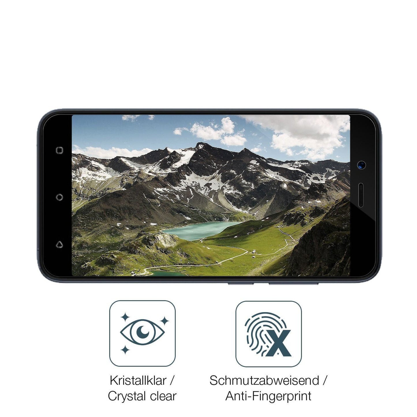 2x 9H Schutzfolie für Benco Y11 Panzerfolie (5)