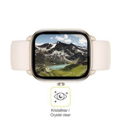 2x 3D Full Cover Schutzfolie für Amazfit GTS 4 min (5)