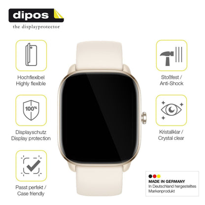 2x 3D Full Cover Schutzfolie für Amazfit GTS 4 min (7)