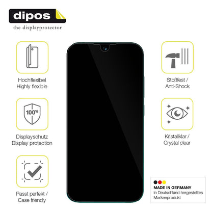 1x 3D Full Cover Schutzfolie für Benco Y50 Pro (7)